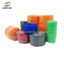 High Tenacity PE/PP/Polyester/Nylon Plastic Twisted/Braided/Baler/Thread/Packing Line/Fishing Net Twine (210D/380D) by Spool/Reel/Bobbin/Hank